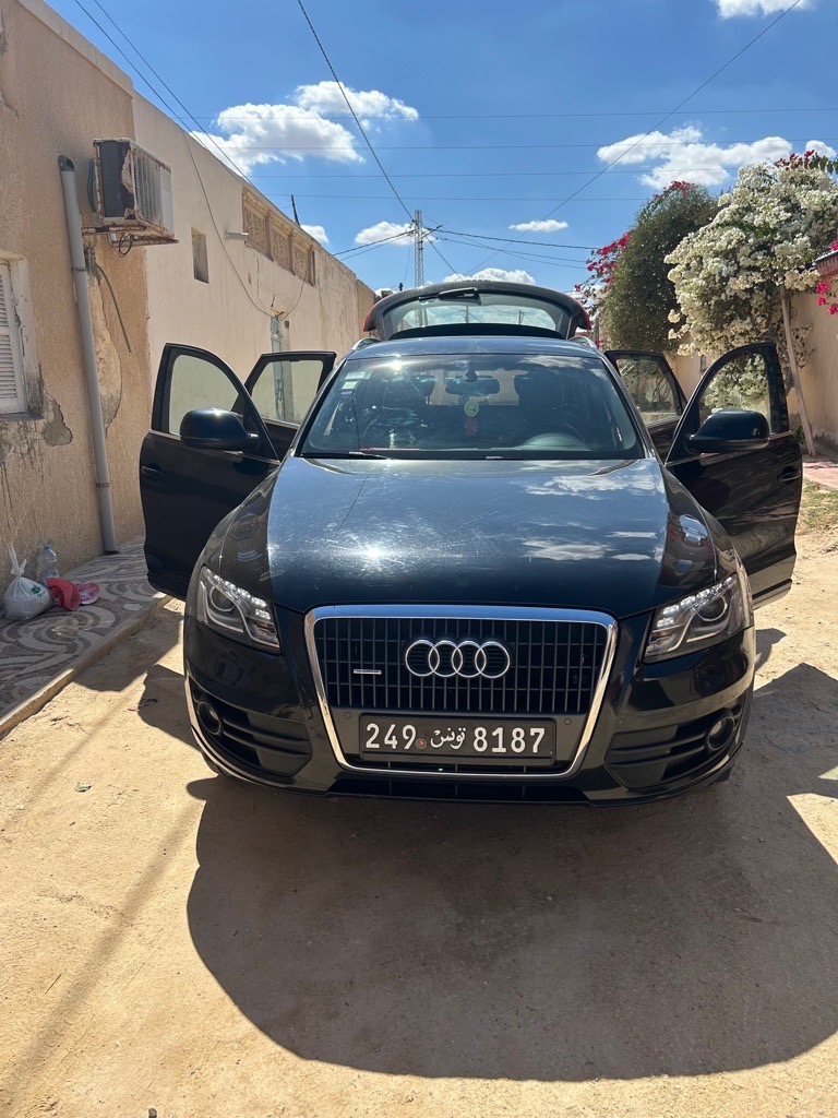 Audi Q5 2L TDI en trés bonne Etat 