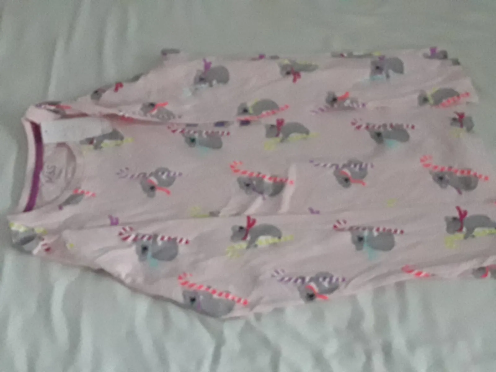 pyjama pour jeune fille 13-14 ans importé depuis l'étranger 