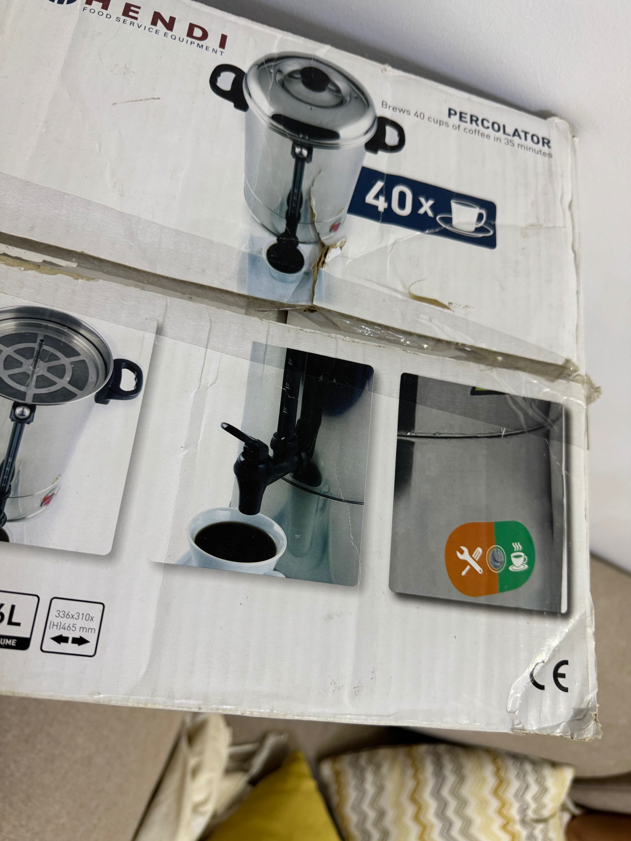Percolateur à café 