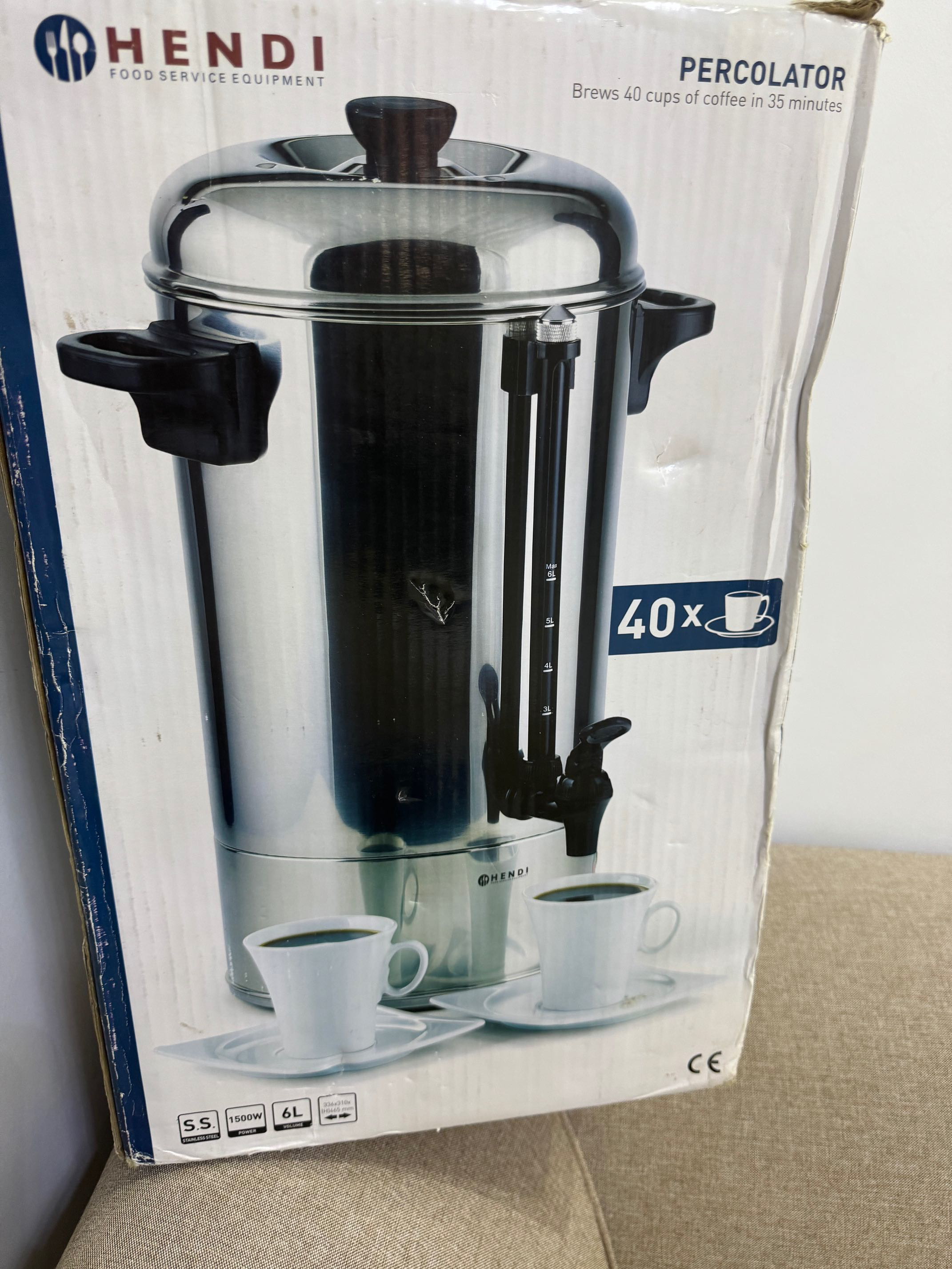 Percolateur à café 