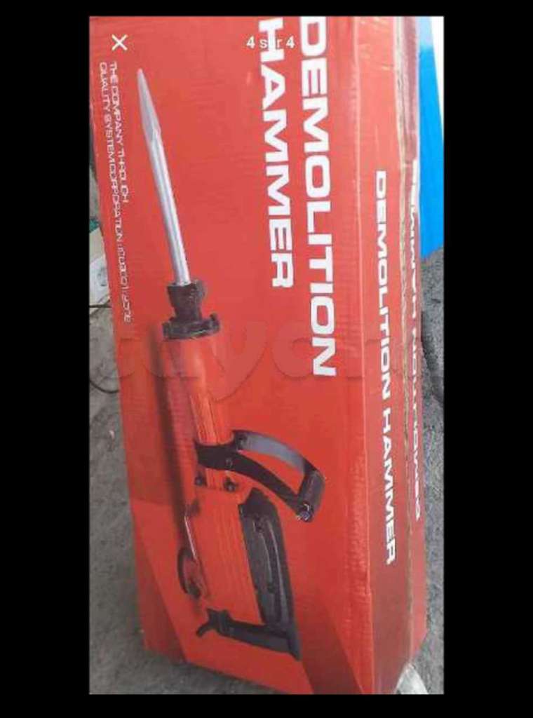 Marteau piqueur 17 kilos