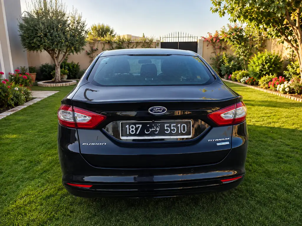 A vendre  ford fusion titanuim