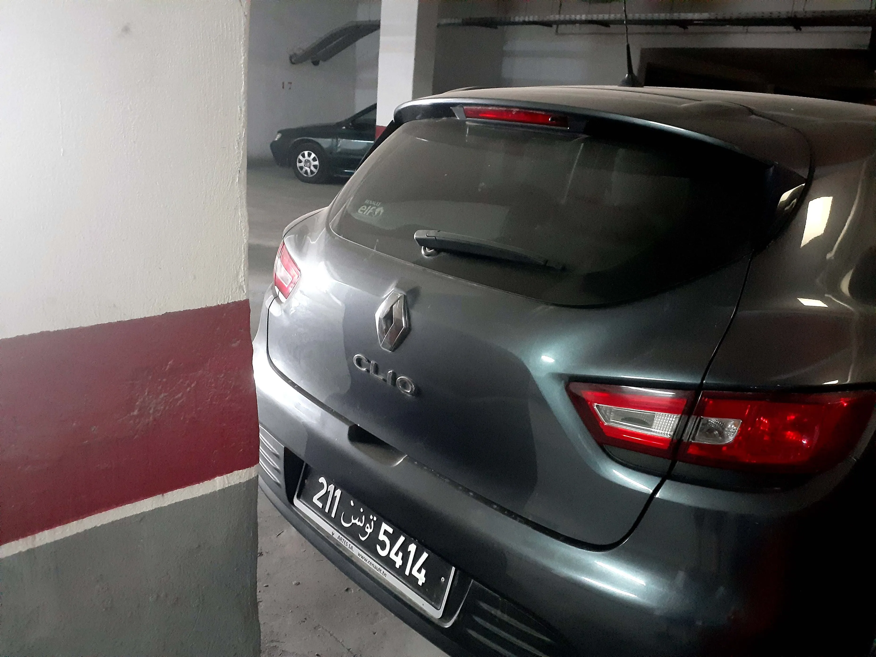 RENAULT CLIO4 tu 211