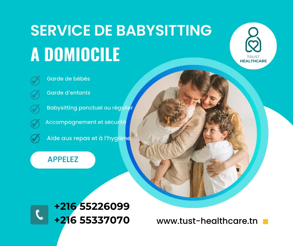 GARDE BEBES A DOMICILE A BEJA