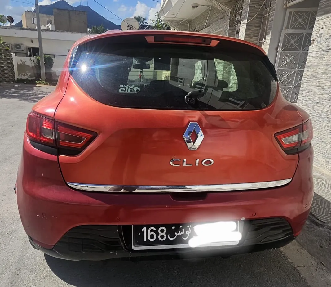 Clio 4 dynamique