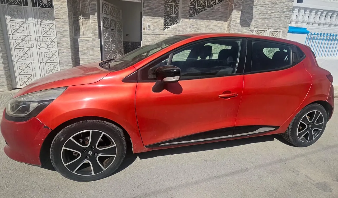 Clio 4 dynamique