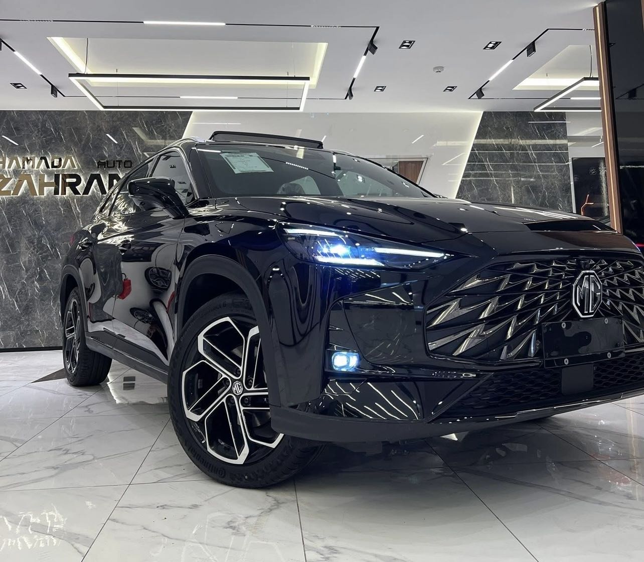 ✅ MG One sur Leasing