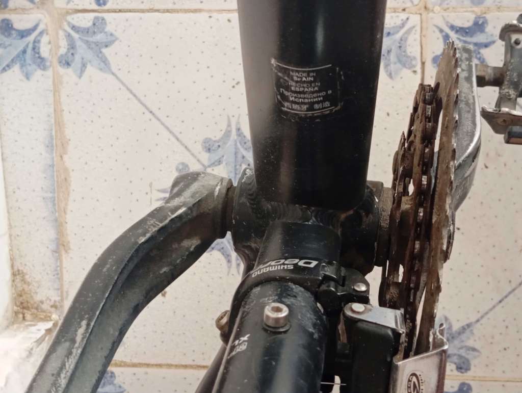 VTT frein hydraulique taille M