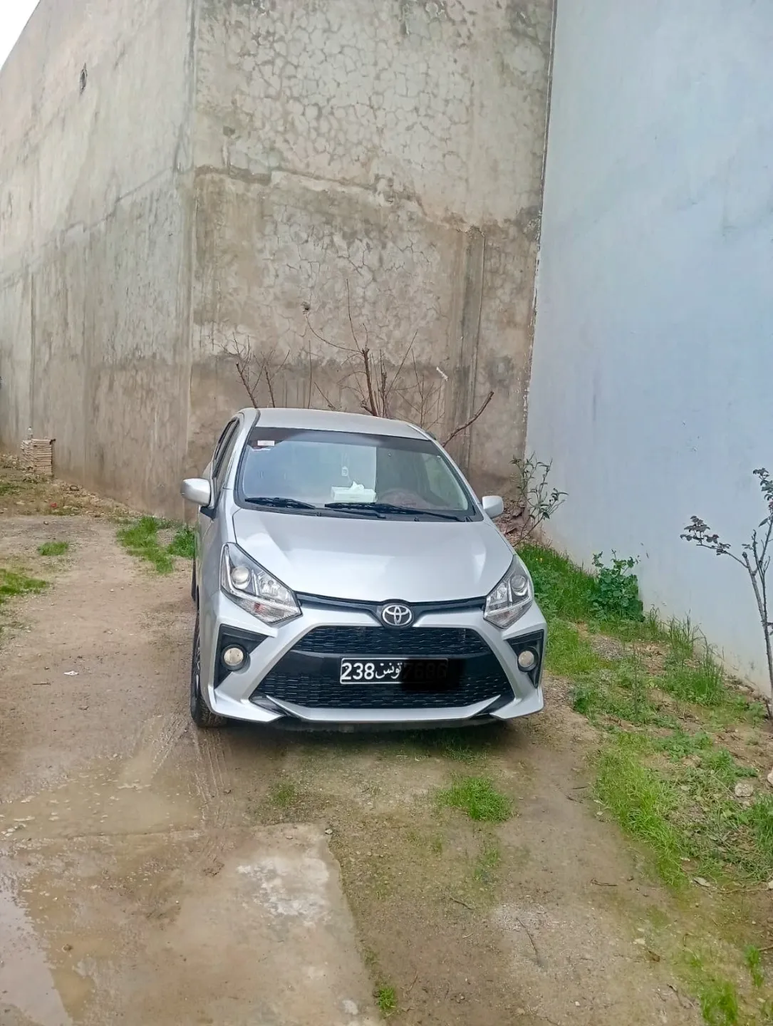 Toyota agya presque neuve 26000km