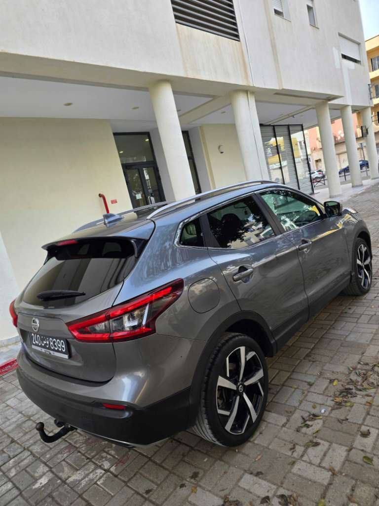 Av Nissan Qashqai tekna+ 2020 diesel dci 130cv boîte auto ttoption importée tél 23.964.164