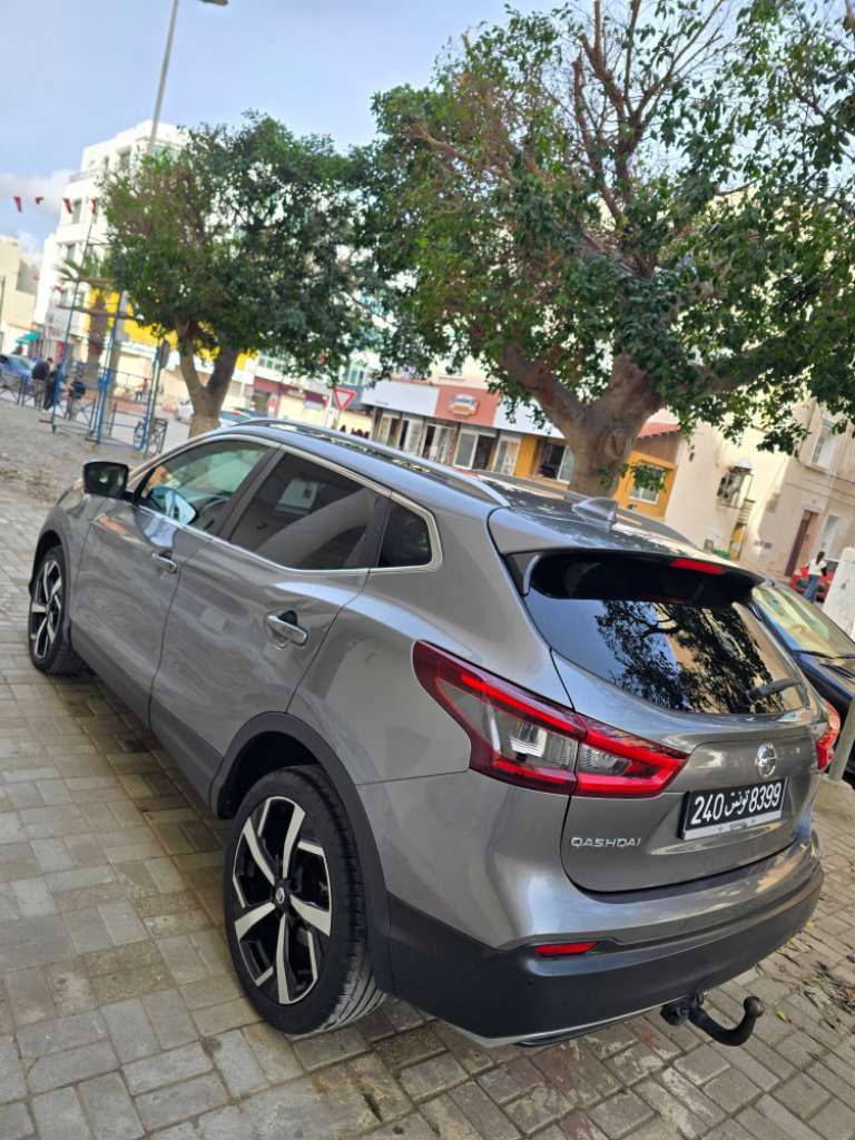 Av Nissan Qashqai tekna+ 2020 diesel dci 130cv boîte auto ttoption importée tél 23.964.164