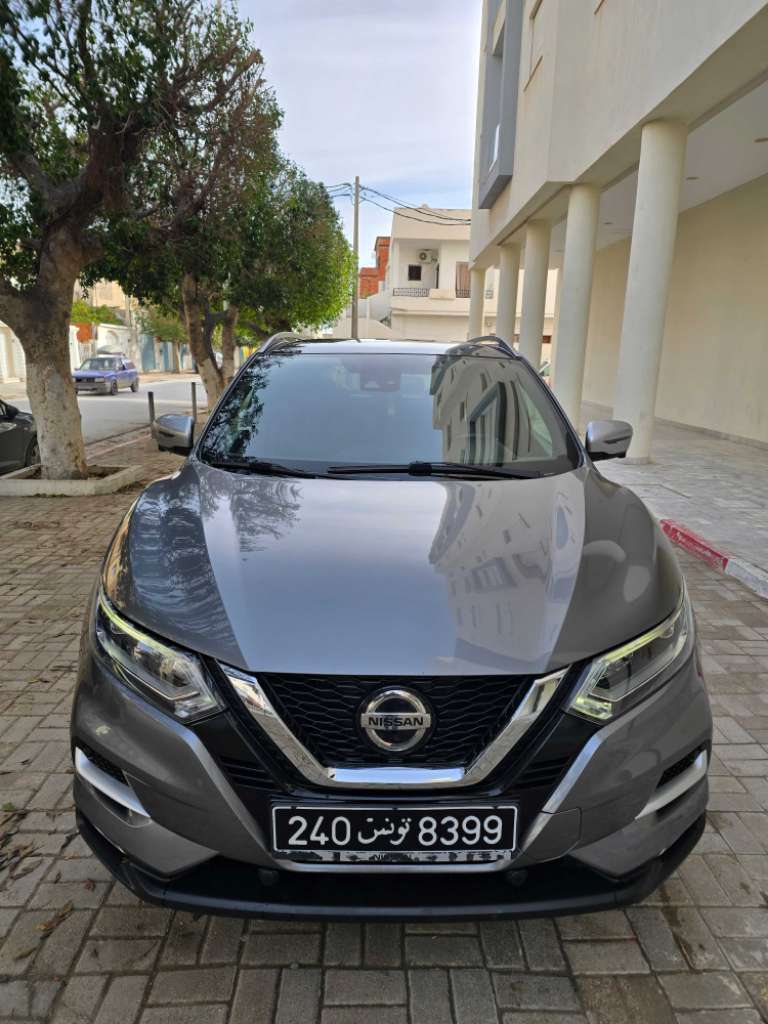 Av Nissan Qashqai tekna+ 2020 diesel dci 130cv boîte auto ttoption importée tél 23.964.164