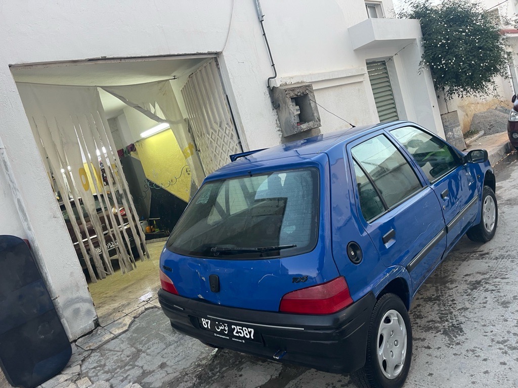 Une belle 106 premier main