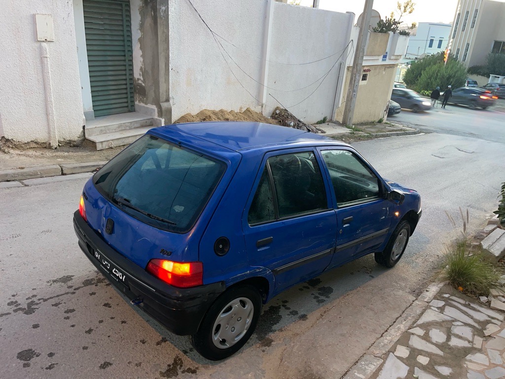 Une belle 106 premier main