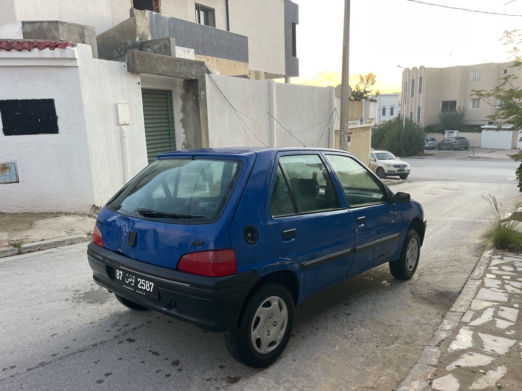 Une belle 106 premier main