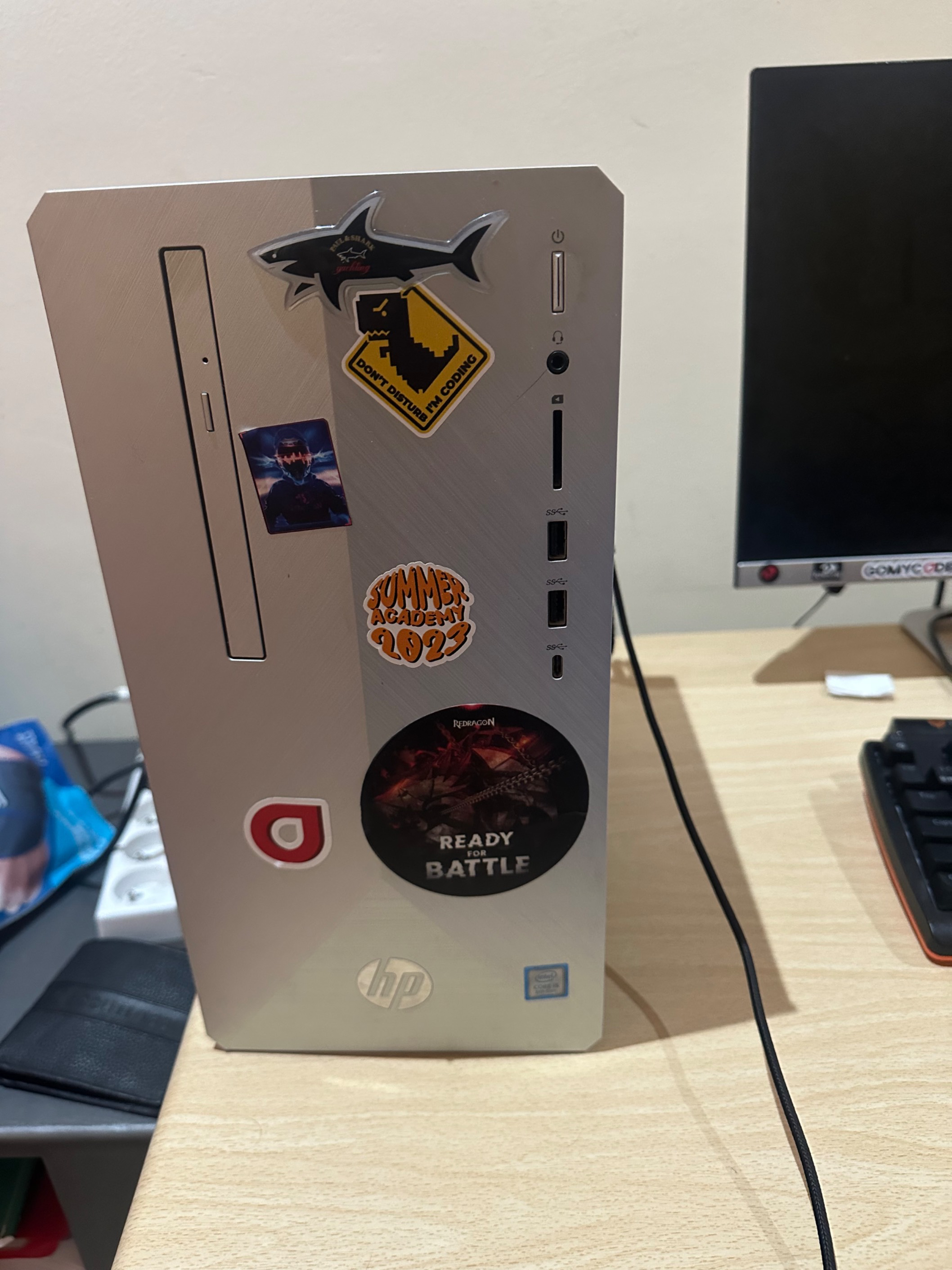 Pc bureau HP a vendre