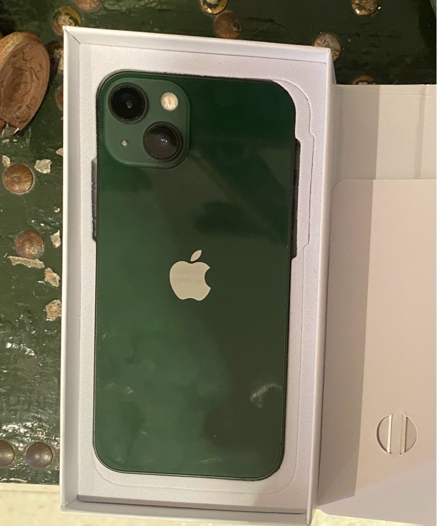 iPhone 13, 256gb, 97% batterie