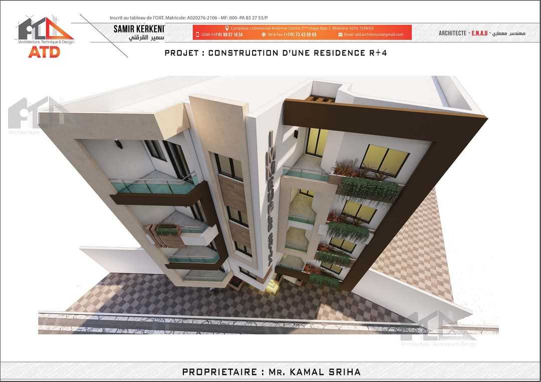 Des appartements haut standing direct promoteur à vendre