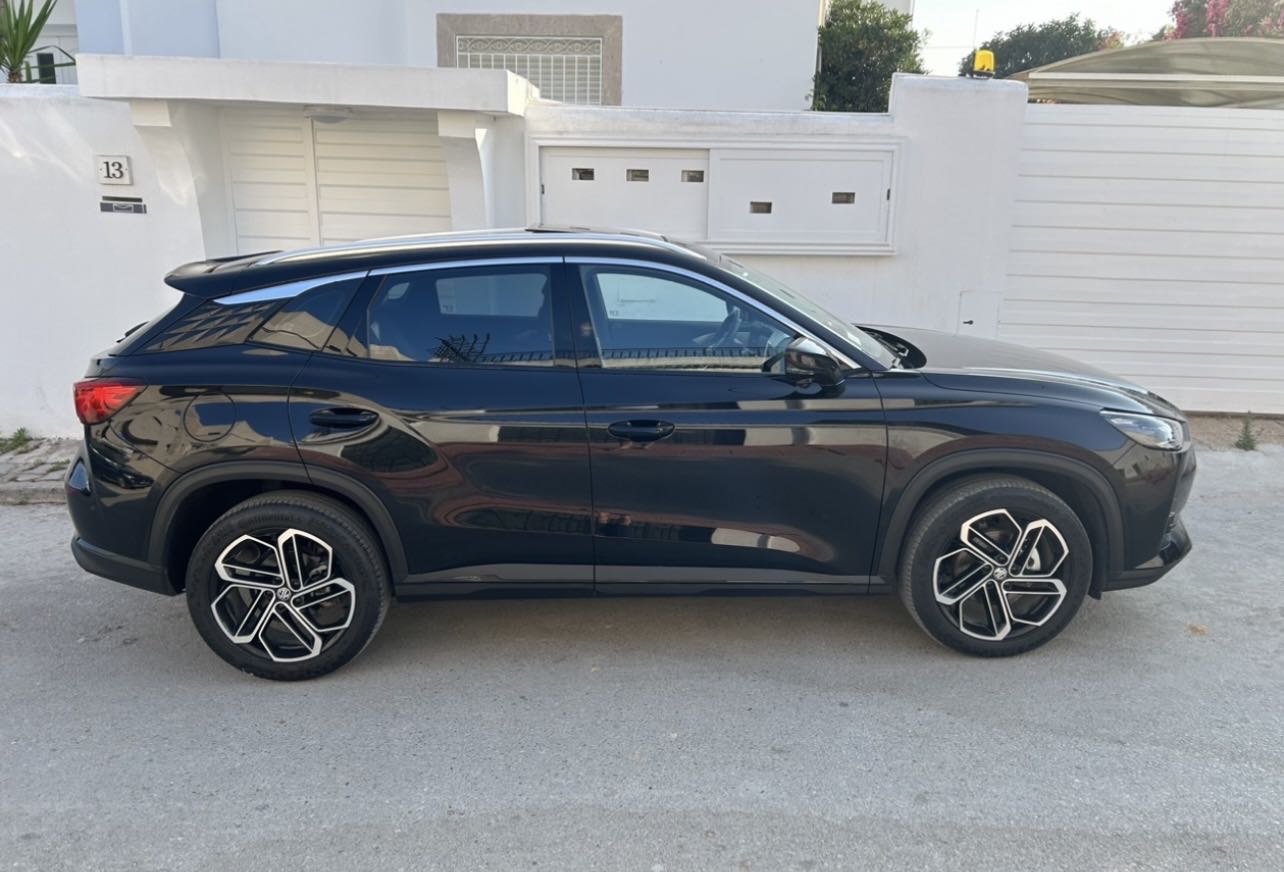 MG one neuf sur leasing