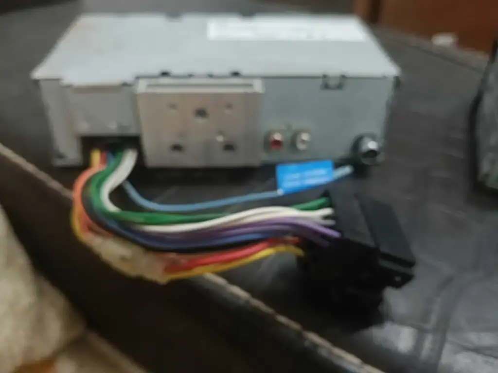 Poste jvc bleutouth