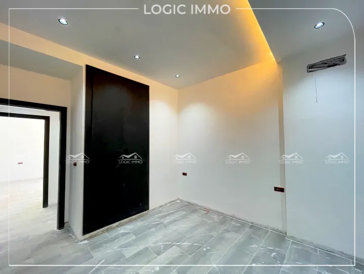 A vendre une Villa plain-pied s+3 en cours de finition située à basatine hammamet