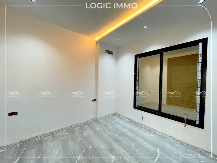 A vendre une Villa plain-pied s+3 en cours de finition située à basatine hammamet