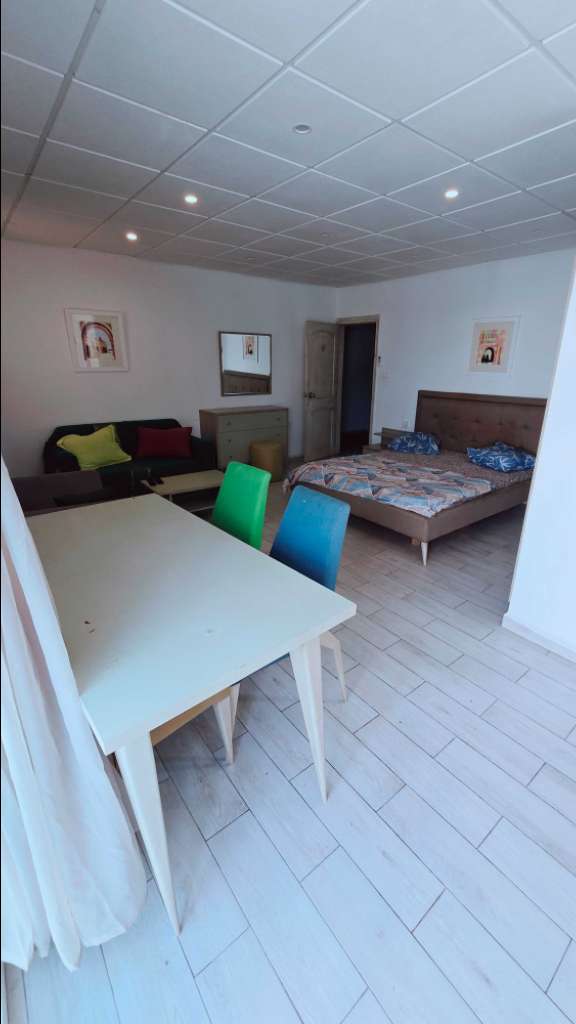 S+0 pour week-end et vacances centre ville d'hammamet 1 minutes de la plage 