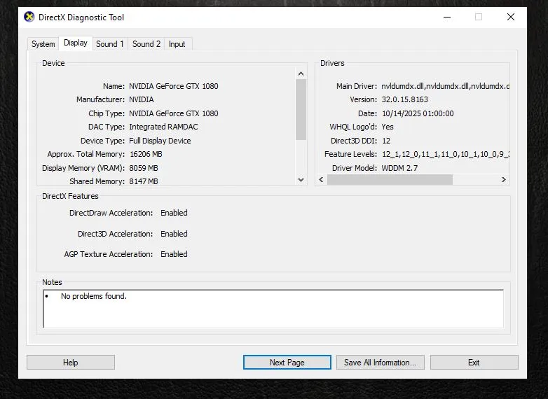 Ryzen 5 3600X 16Go GTX 1080 8Go SSD 480Go HDD 2To