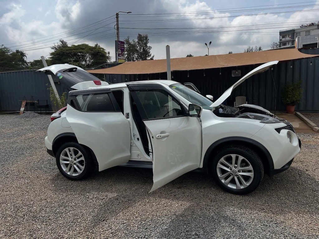 Nissan juke