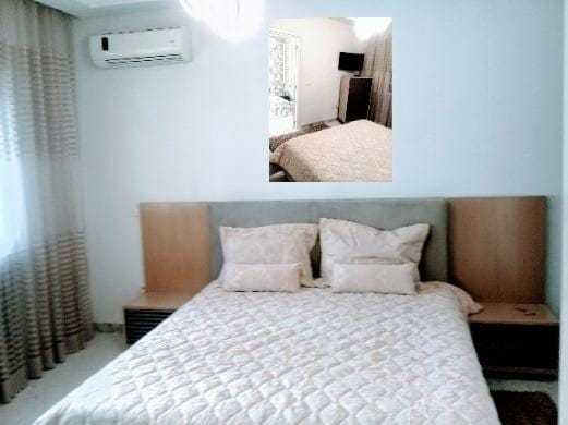 Particulier L S4 meublé Neuf Cité Palmeraies à l'année