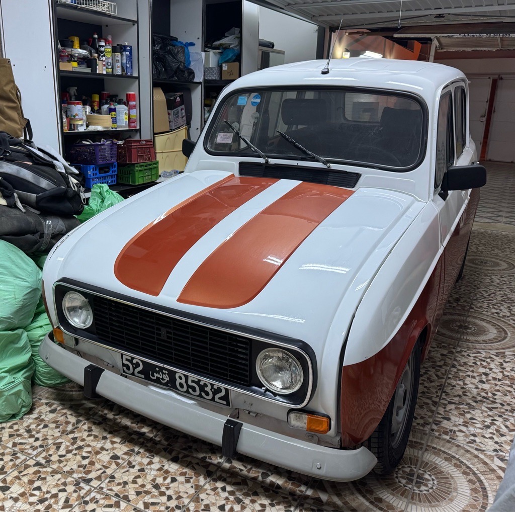 Renault R4 État parfait