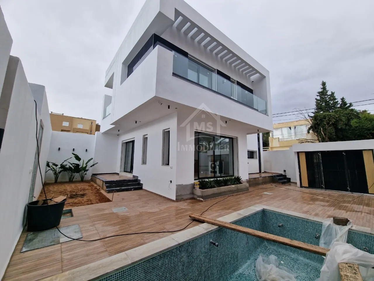 Un duplex avec piscine à Hammamet à vendre 51355351