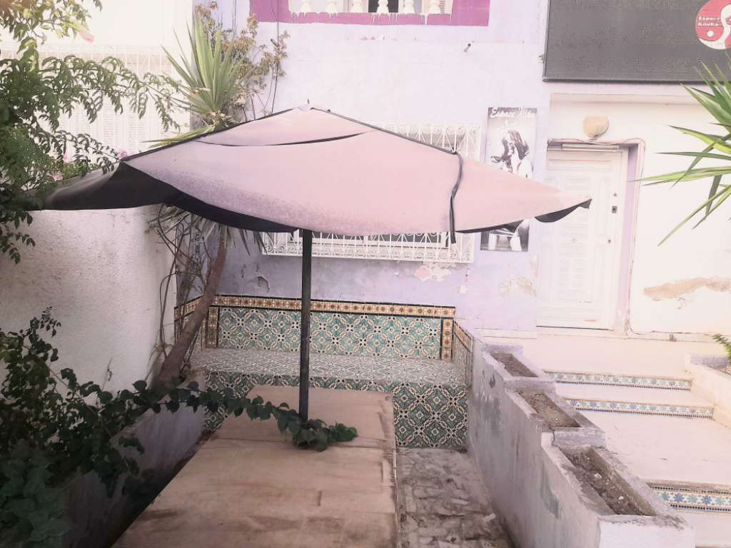 Tawla r5am + parasole maison