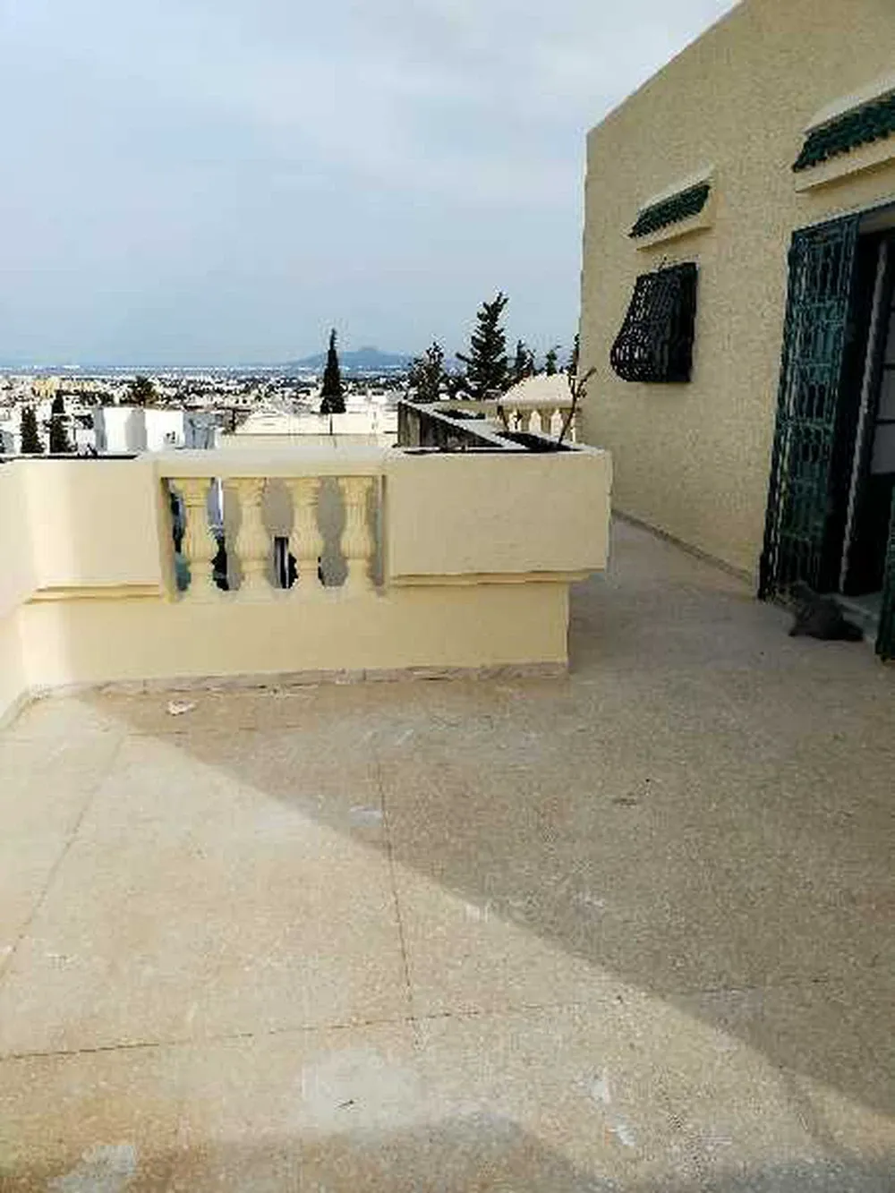  une villa sur 3 niveaux a vendre situé a manzah 9b prés prés  de marché et clinique l'espoir