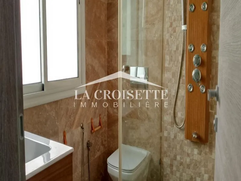 Duplex s3 avec jardin à La Soukra ZDL0684