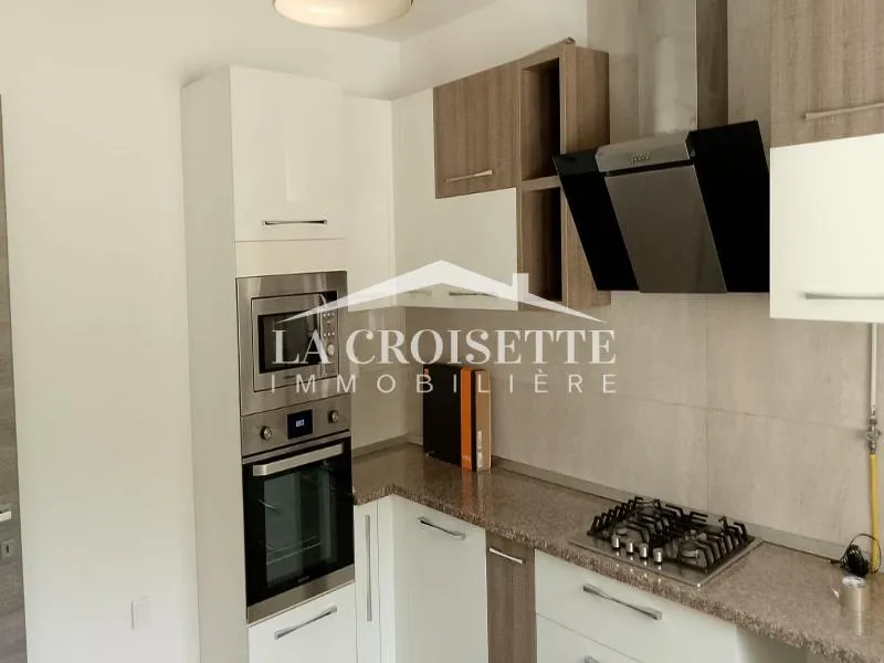 Duplex s3 avec jardin à La Soukra ZDL0684