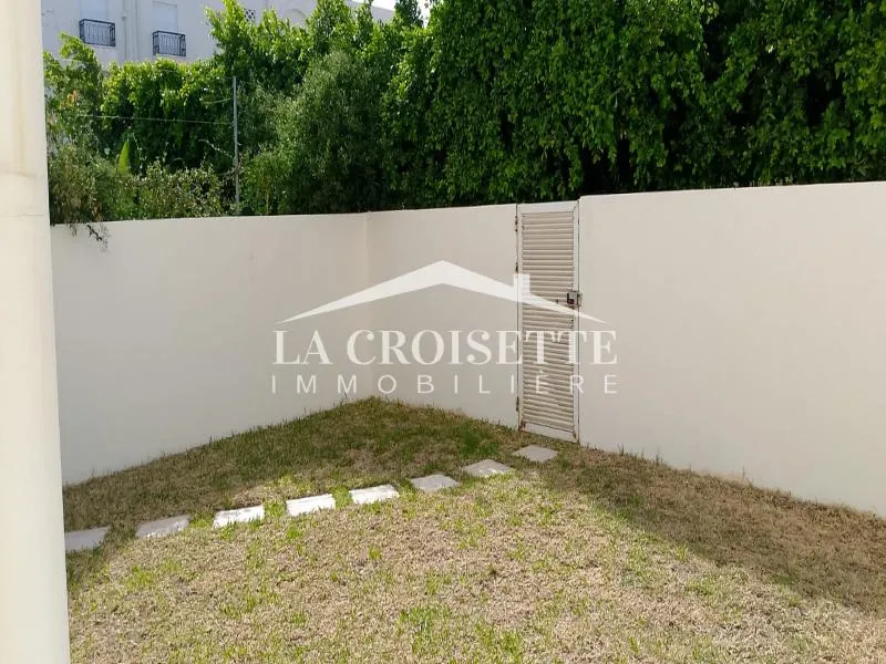 Duplex s3 avec jardin à La Soukra ZDL0684
