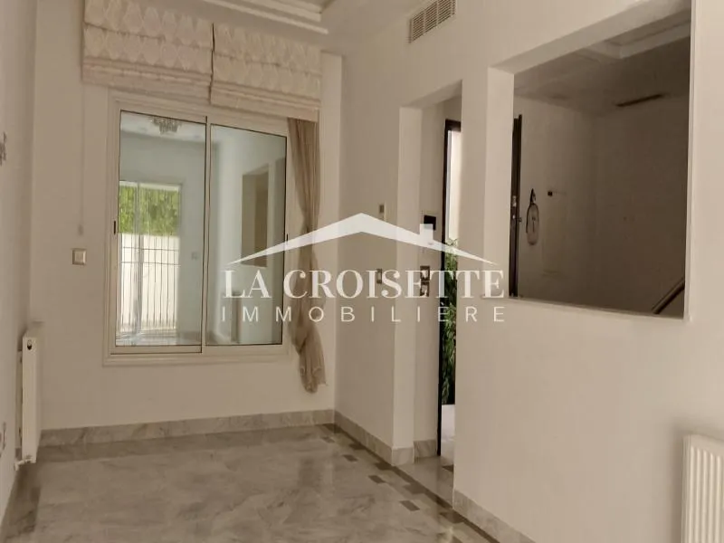 Duplex s3 avec jardin à La Soukra  ZDL0684