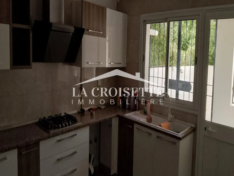 Duplex s3 avec jardin à La Soukra ZDL0684
