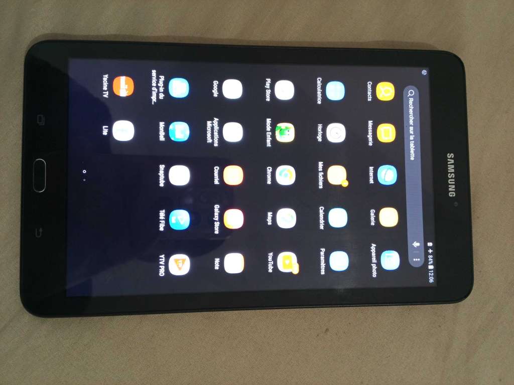tablette samsung