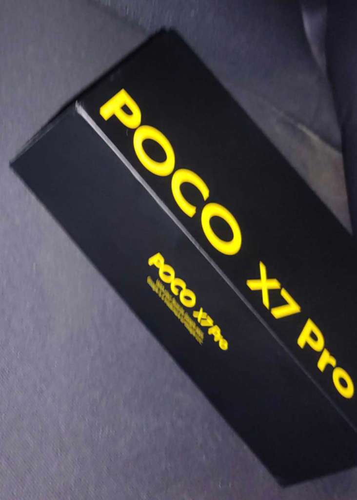 Poco x7 pro