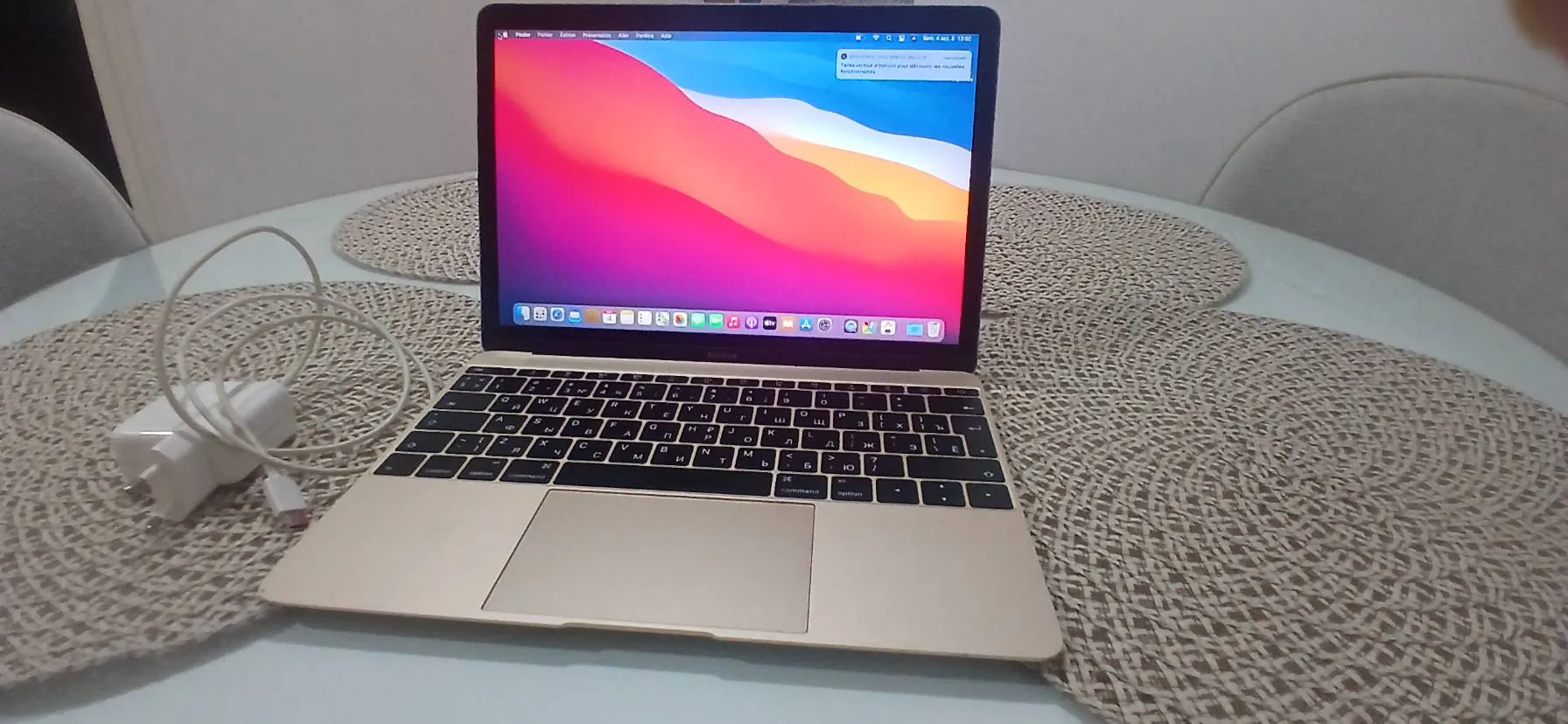 Macbook 12" 2015 Core M 8Go 256Go