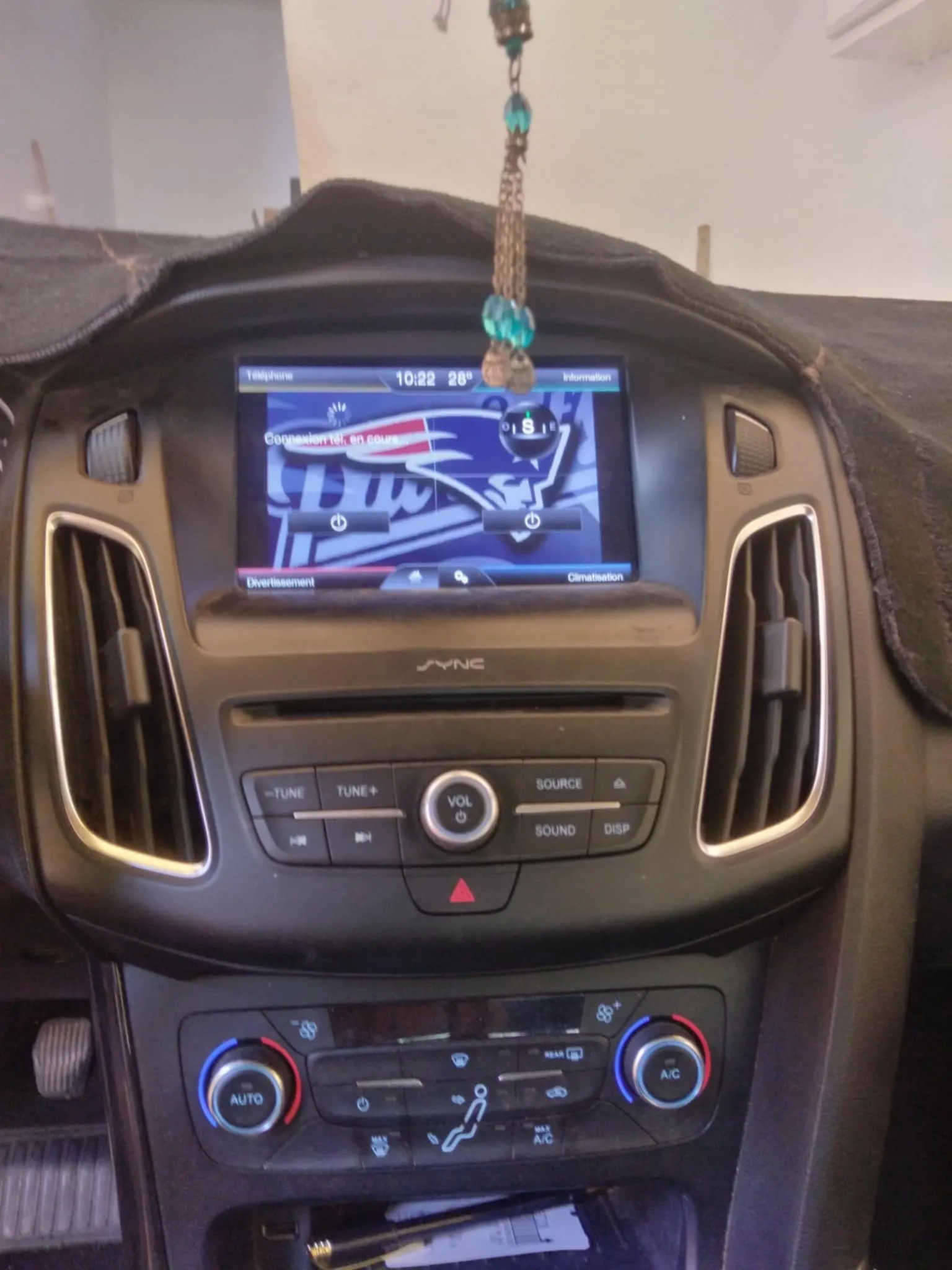 ford focus berline titanium