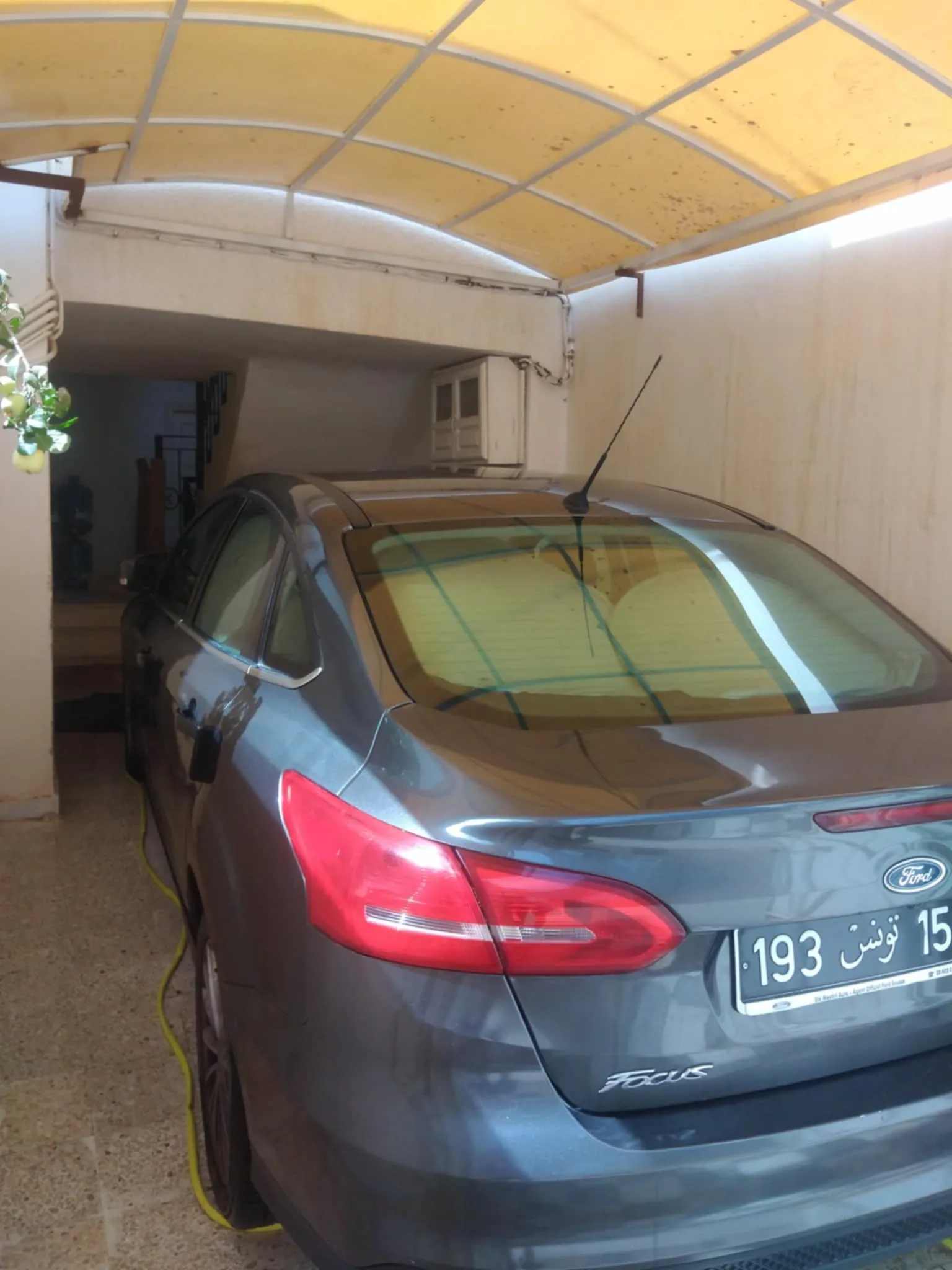 ford focus berline titanium