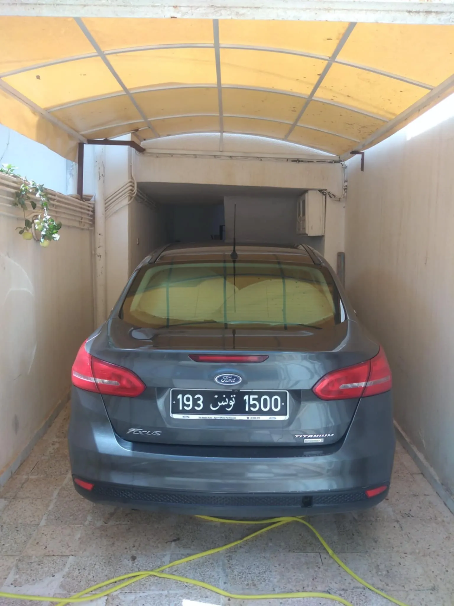 ford focus berline titanium