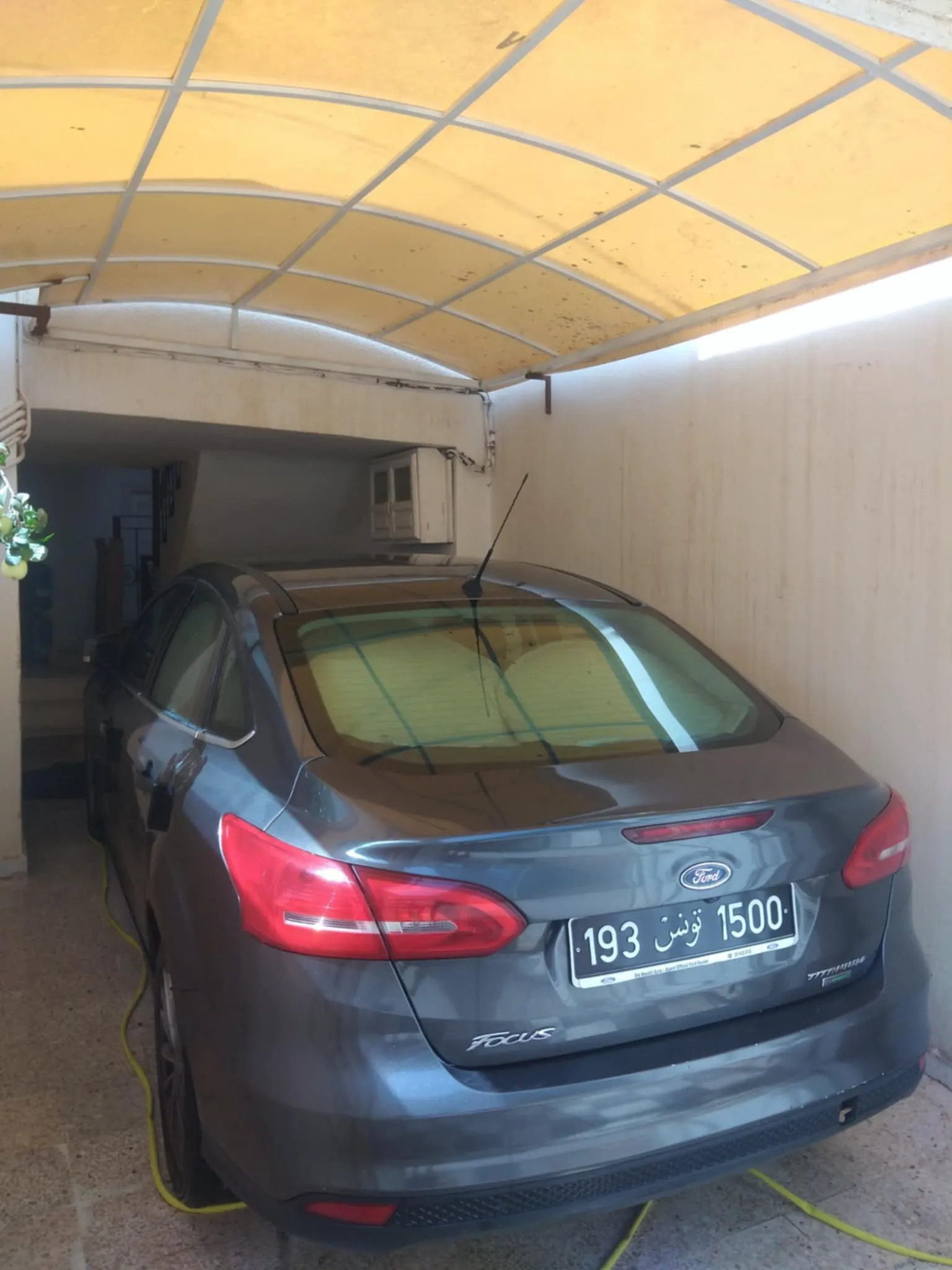 ford focus berline titanium