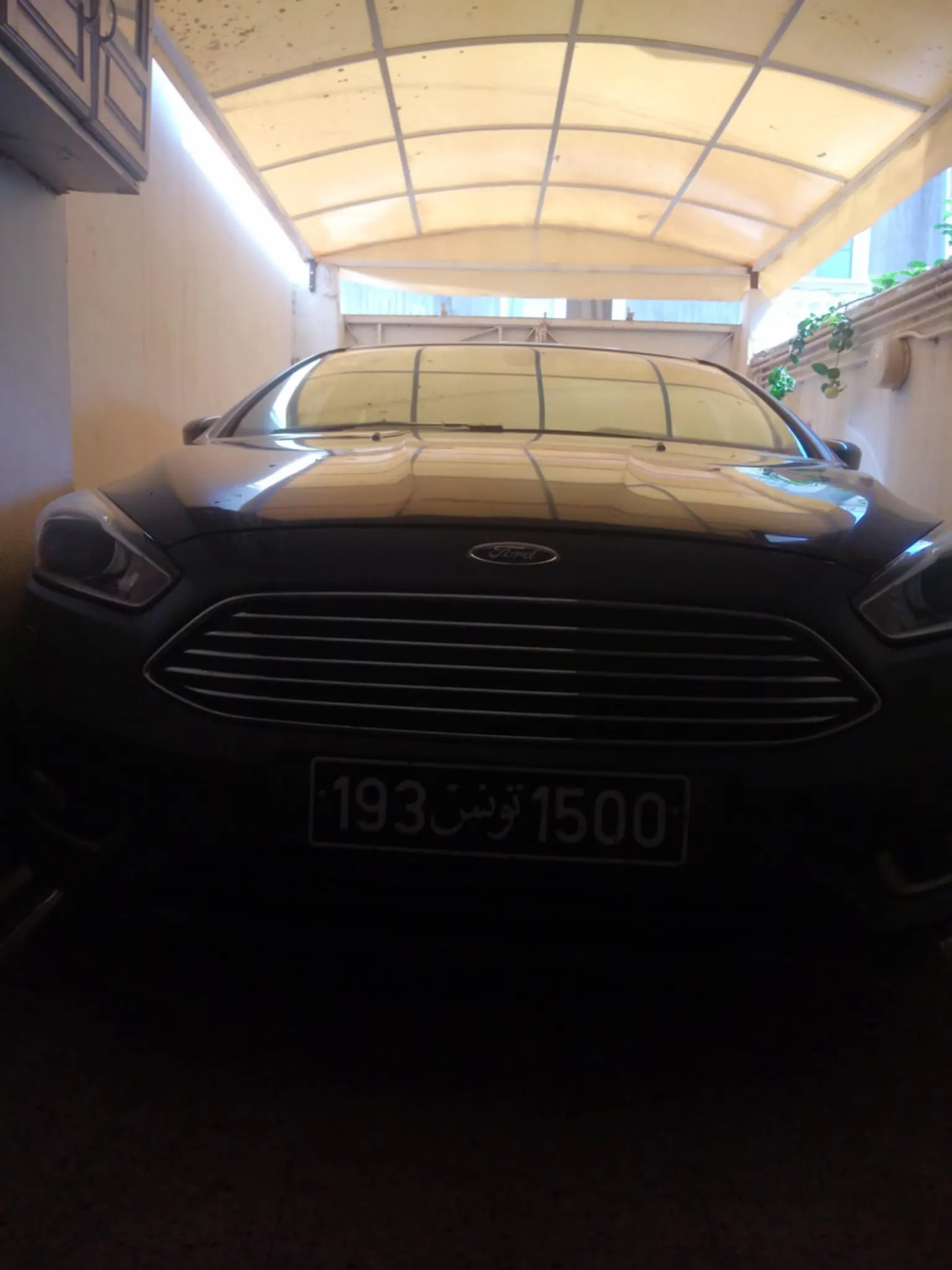 ford focus berline titanium