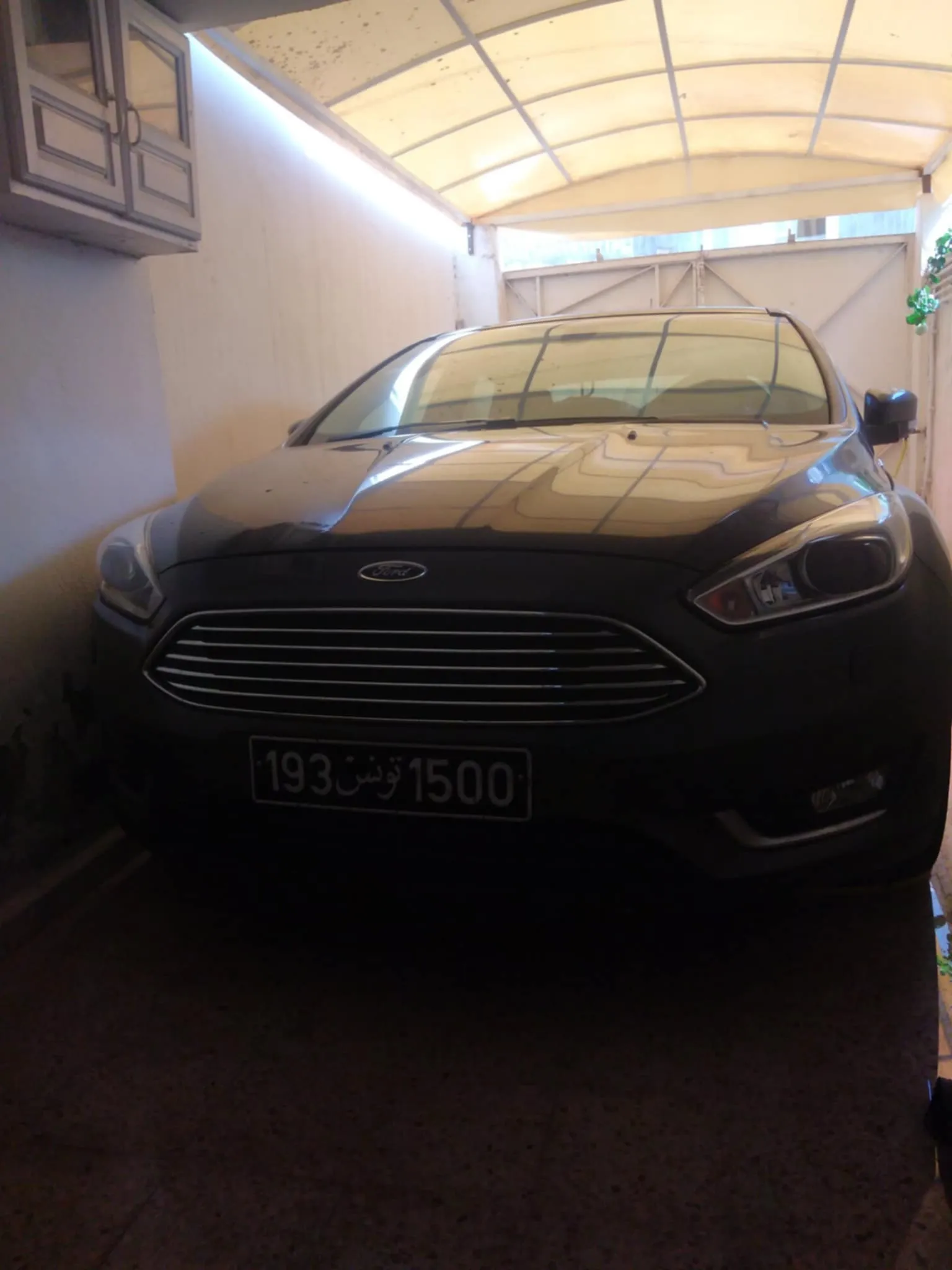 ford focus berline titanium