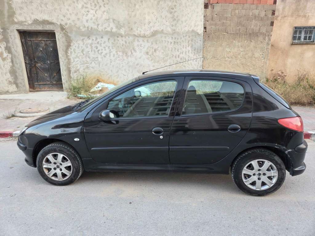 Peugeot 206 Phase 2