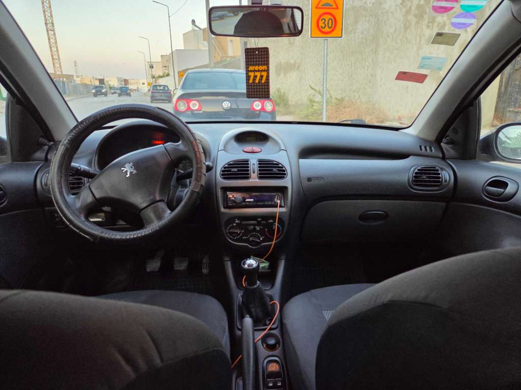 Peugeot 206 Phase 2